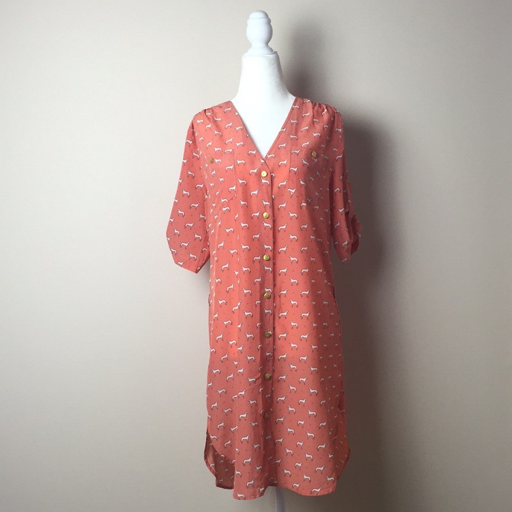 Ezra - Dog Long Tunic / Dress